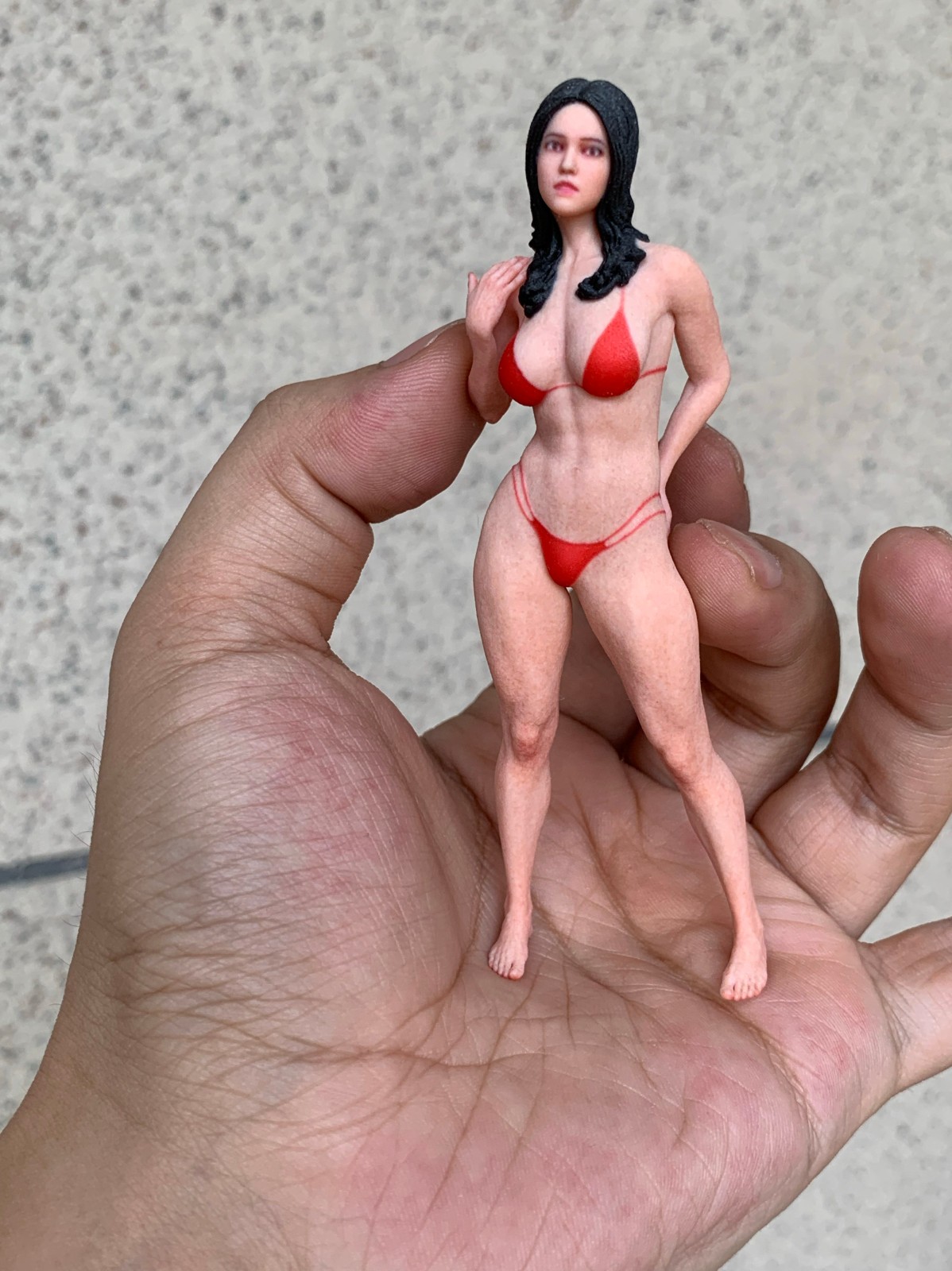 1/18 1/16 1/12 1/10 Beauty Girl Bikini Women Figurines Figures Scene Model Toy - Picture 30 of 136