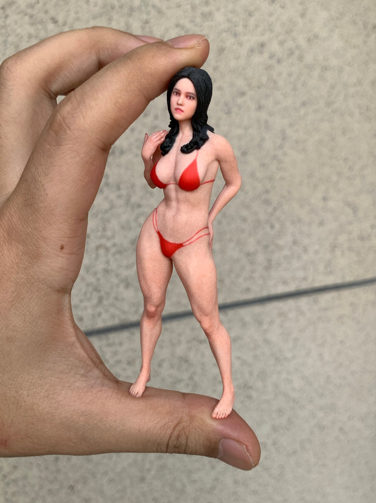 1/18 1/16 1/12 1/10 Beauty Girl Bikini Women Figurines Figures Scene Model Toy - Picture 32 of 136