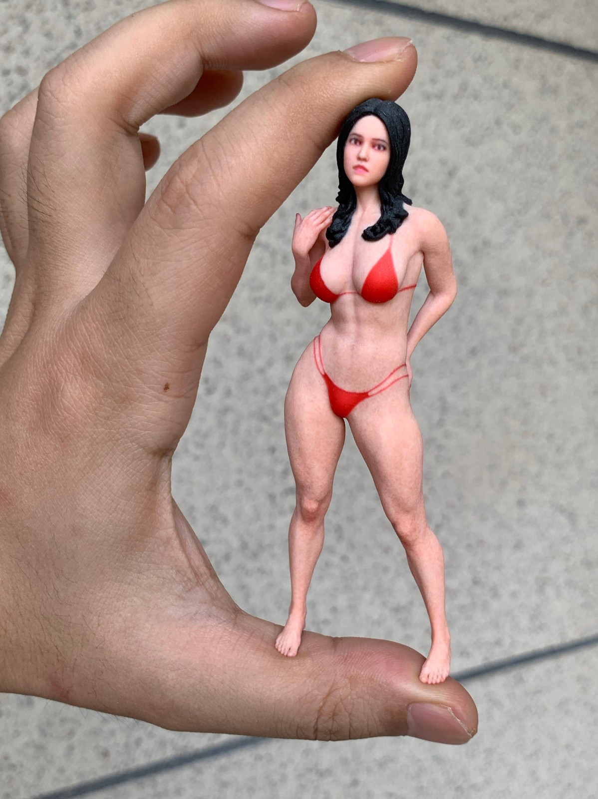 1/18 1/16 1/12 1/10 Beauty Girl Bikini Women Figurines Figures Scene Model Toy - Picture 35 of 136