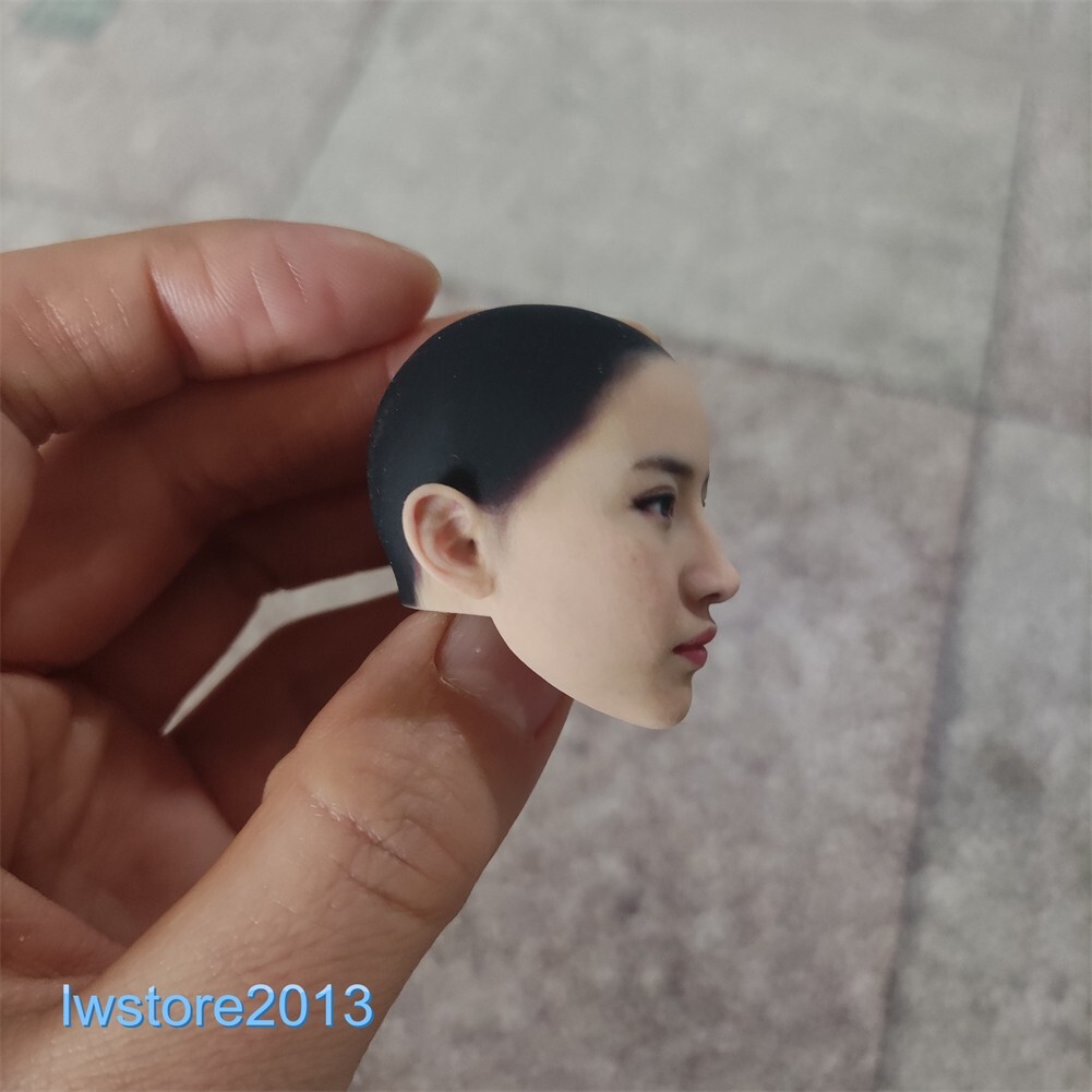 1/6 1/12 Beauty Girl Man Head Sculpt Model For 12" 6" Female Male Figure Body - Picture 8 of 190