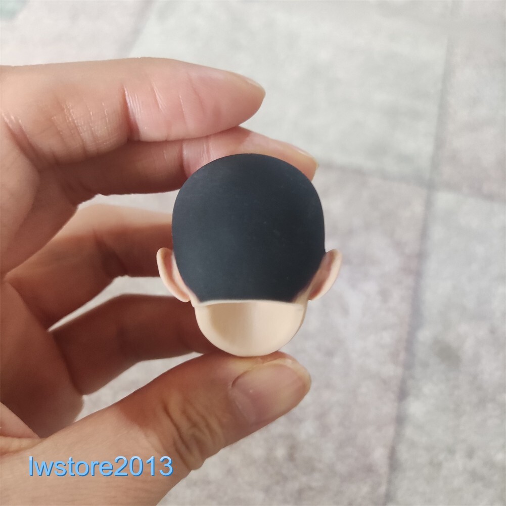 1/6 1/12 Beauty Girl Man Head Sculpt Model For 12" 6" Female Male Figure Body - Picture 9 of 190