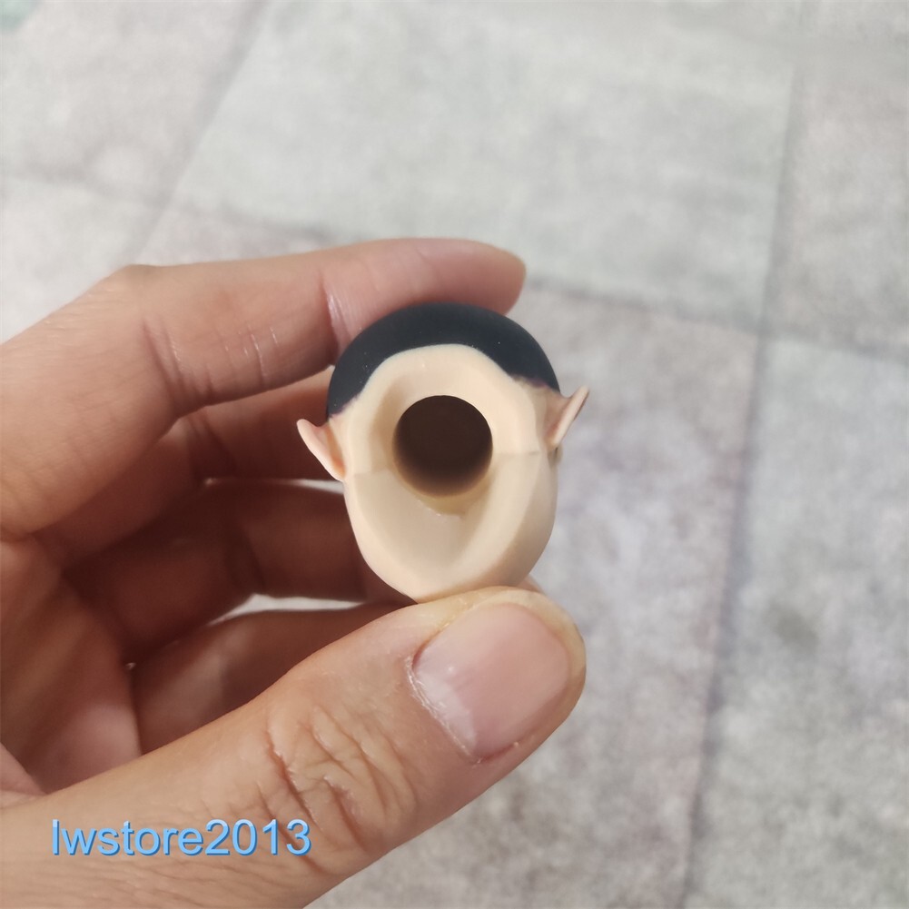 1/6 1/12 Beauty Girl Man Head Sculpt Model For 12" 6" Female Male Figure Body - Picture 10 of 190