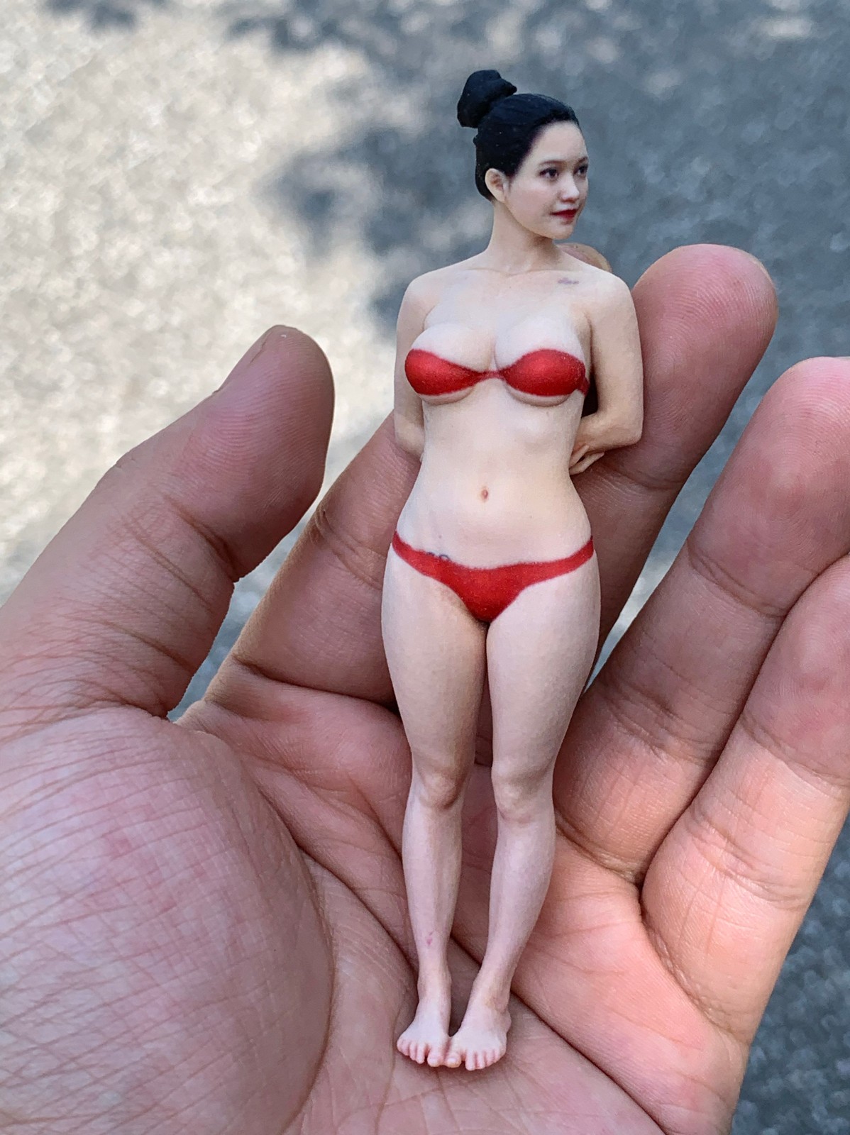 1/18 1/16 1/12 1/10 Beauty Girl Bikini Women Figurines Figures Scene Model Toy - Picture 40 of 136