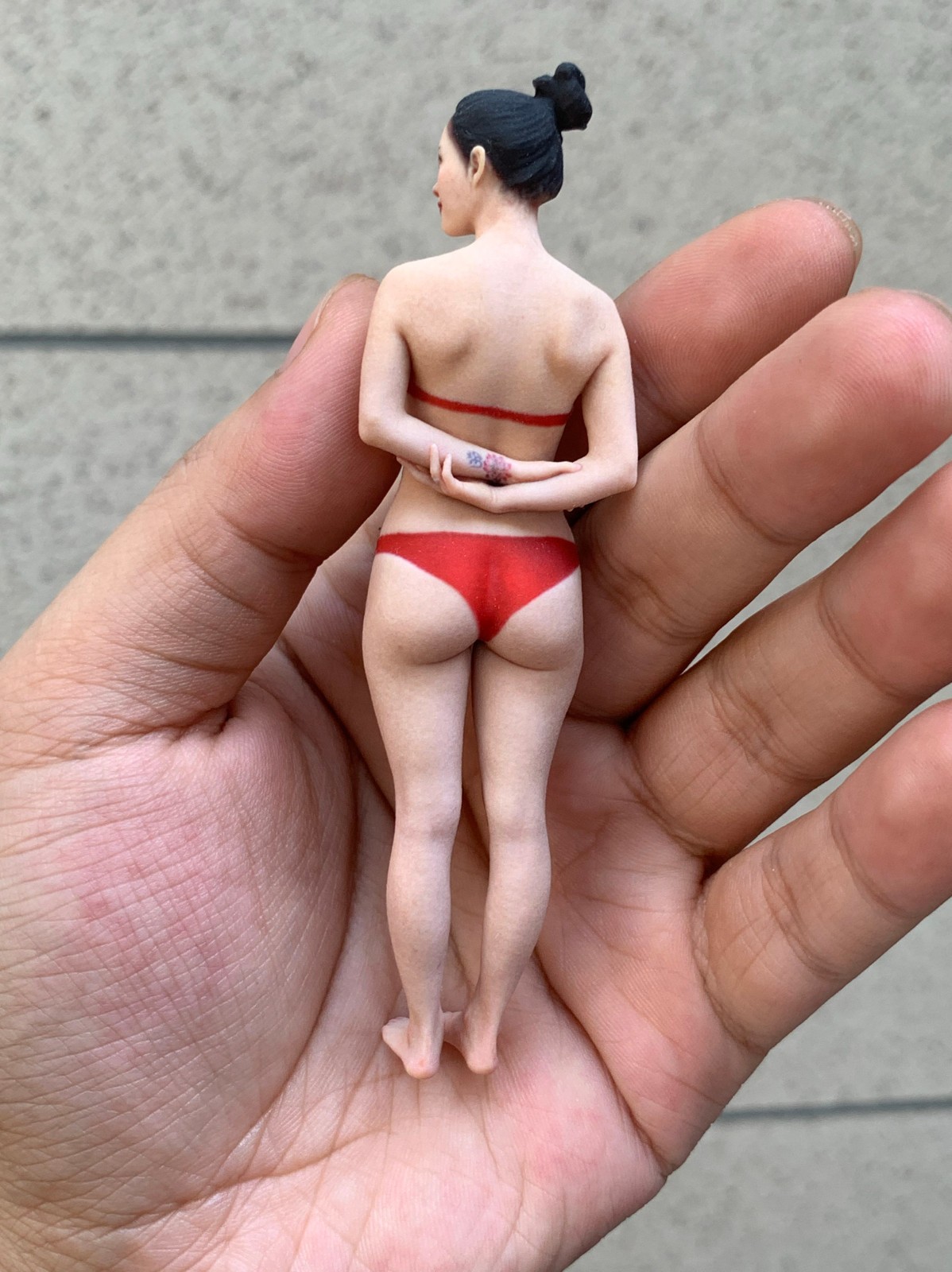 1/18 1/16 1/12 1/10 Beauty Girl Bikini Women Figurines Figures Scene Model Toy - Picture 41 of 136
