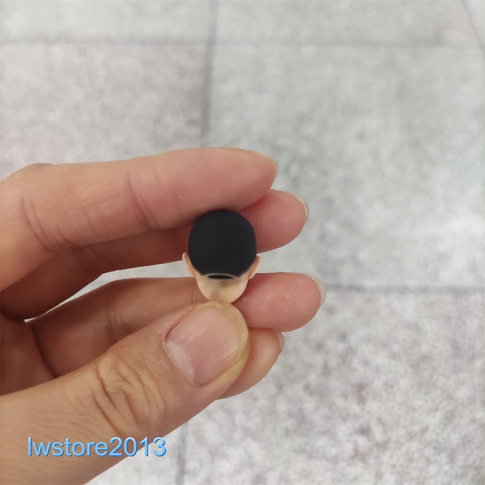 1/6 1/12 Beauty Girl Man Head Sculpt Model For 12" 6" Female Male Figure Body - Picture 20 of 190