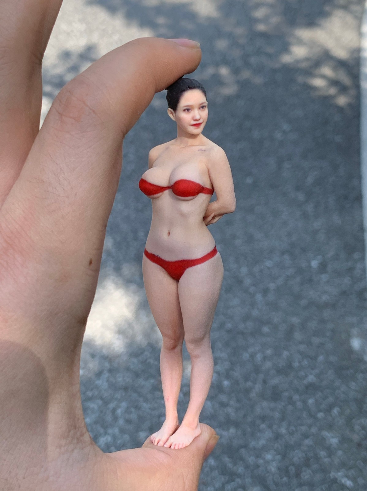 1/18 1/16 1/12 1/10 Beauty Girl Bikini Women Figurines Figures Scene Model Toy - Picture 46 of 136