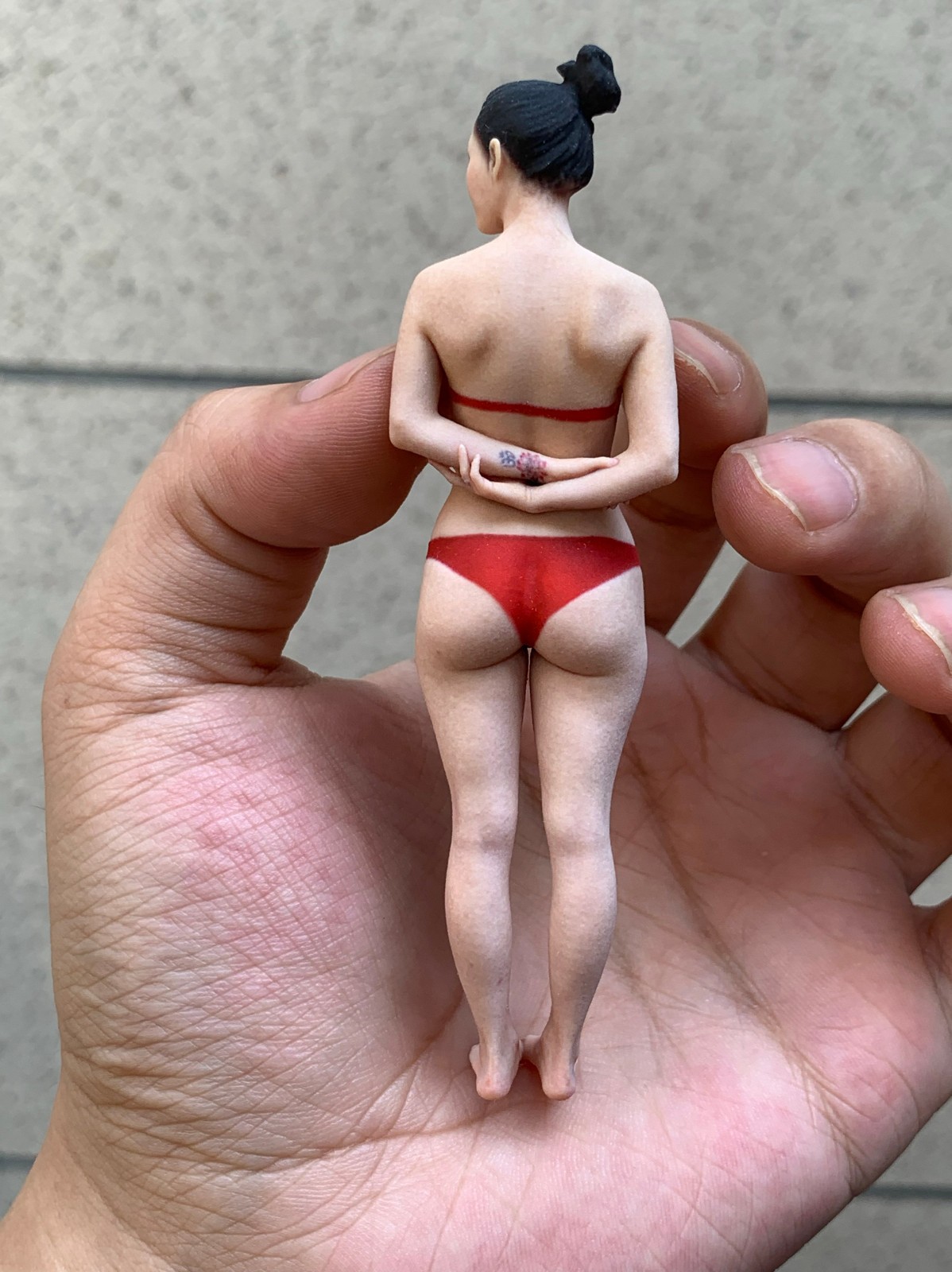 1/18 1/16 1/12 1/10 Beauty Girl Bikini Women Figurines Figures Scene Model Toy - Picture 48 of 136