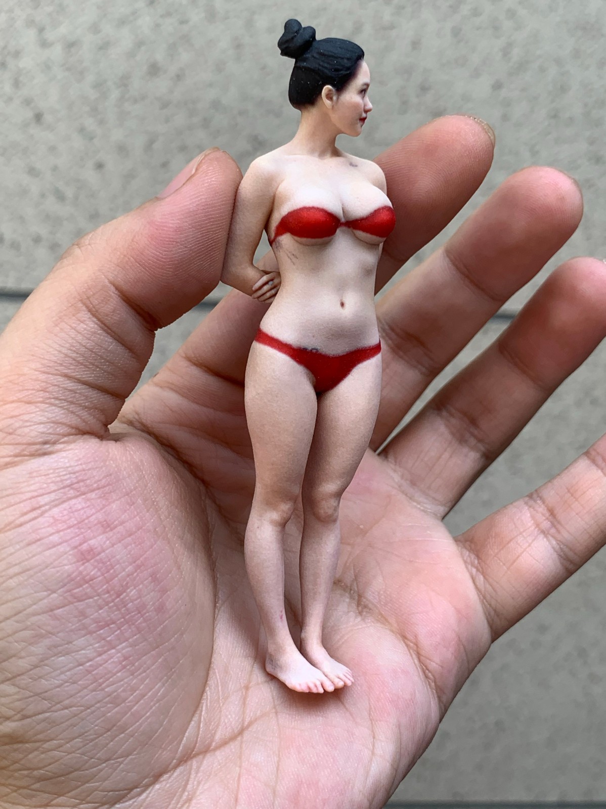 1/18 1/16 1/12 1/10 Beauty Girl Bikini Women Figurines Figures Scene Model Toy - Picture 49 of 136