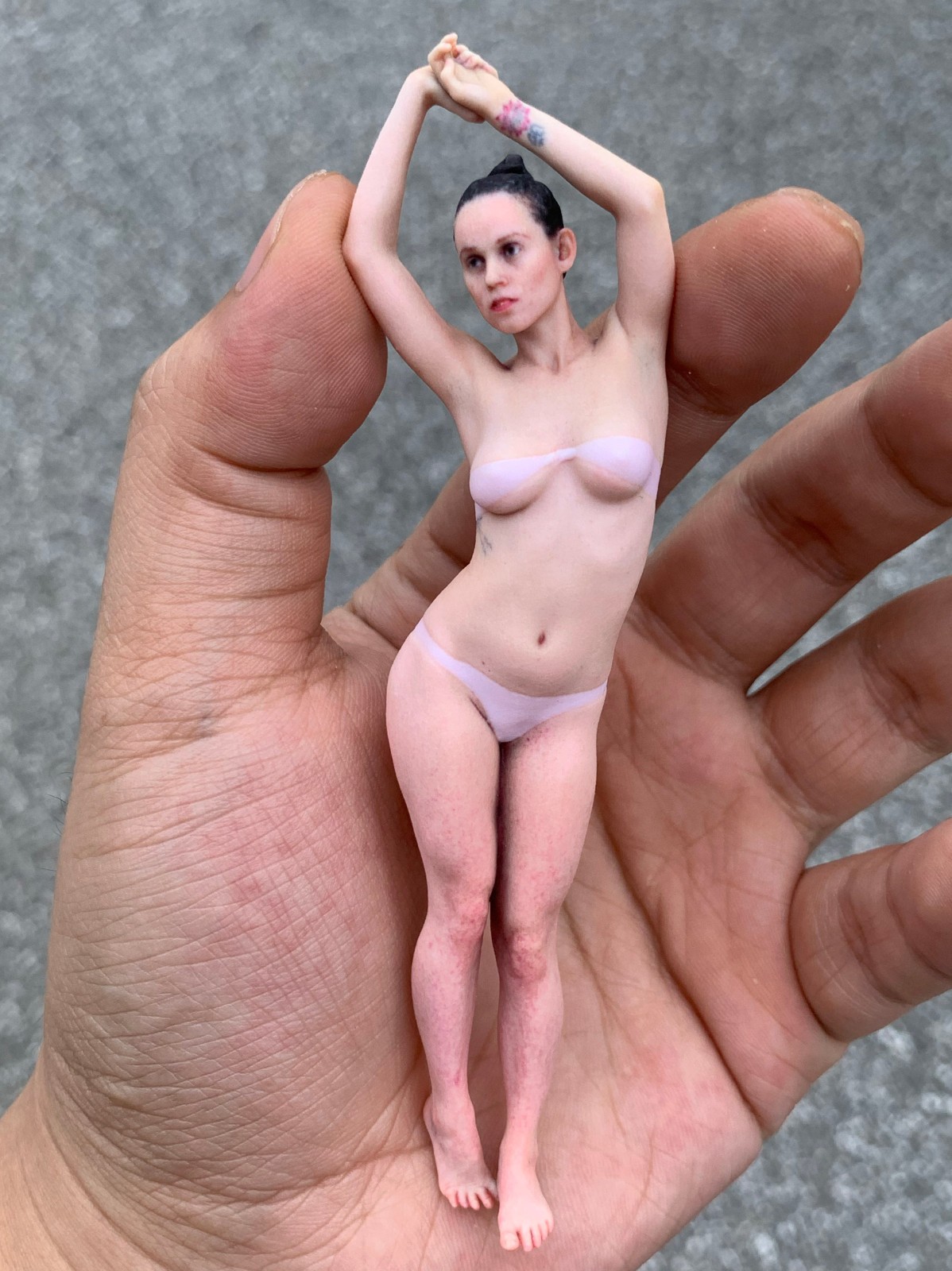 1/18 1/16 1/12 1/10 Beauty Girl Bikini Women Figurines Figures Scene Model Toy - Picture 50 of 136