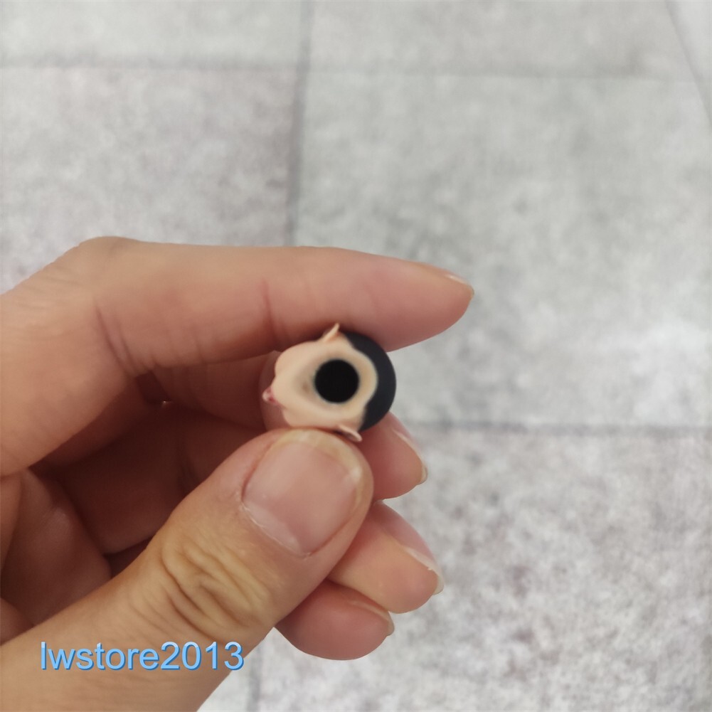 1/6 1/12 Beauty Girl Man Head Sculpt Model For 12" 6" Female Male Figure Body - Picture 21 of 190