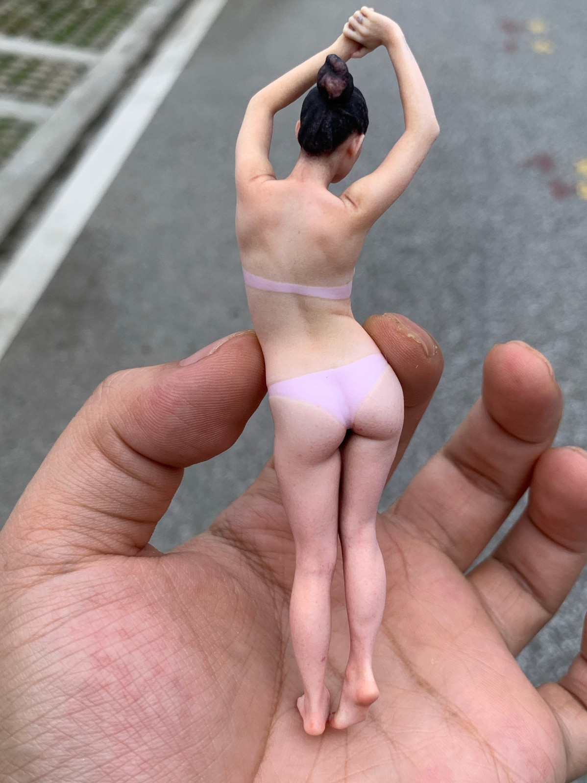 1/18 1/16 1/12 1/10 Beauty Girl Bikini Women Figurines Figures Scene Model Toy - Picture 60 of 136