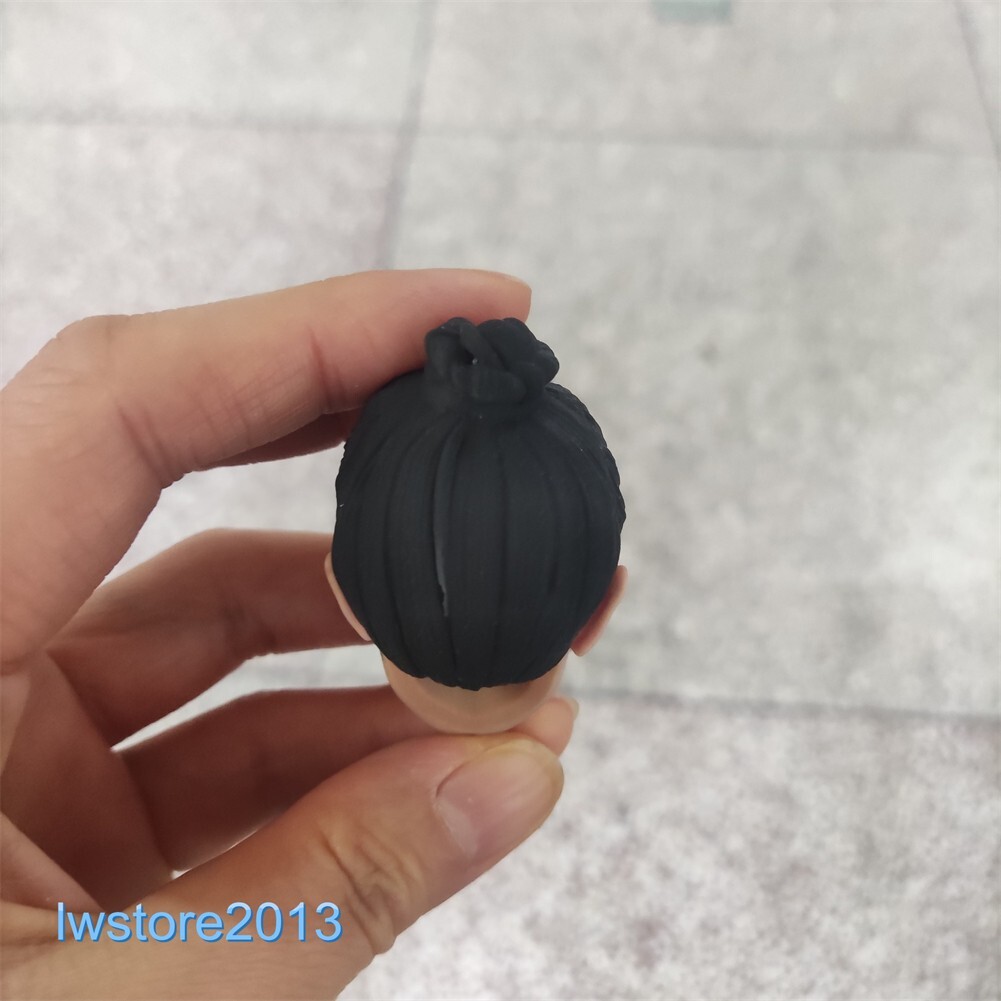 1/6 1/12 Beauty Girl Man Head Sculpt Model For 12" 6" Female Male Figure Body - Picture 36 of 190