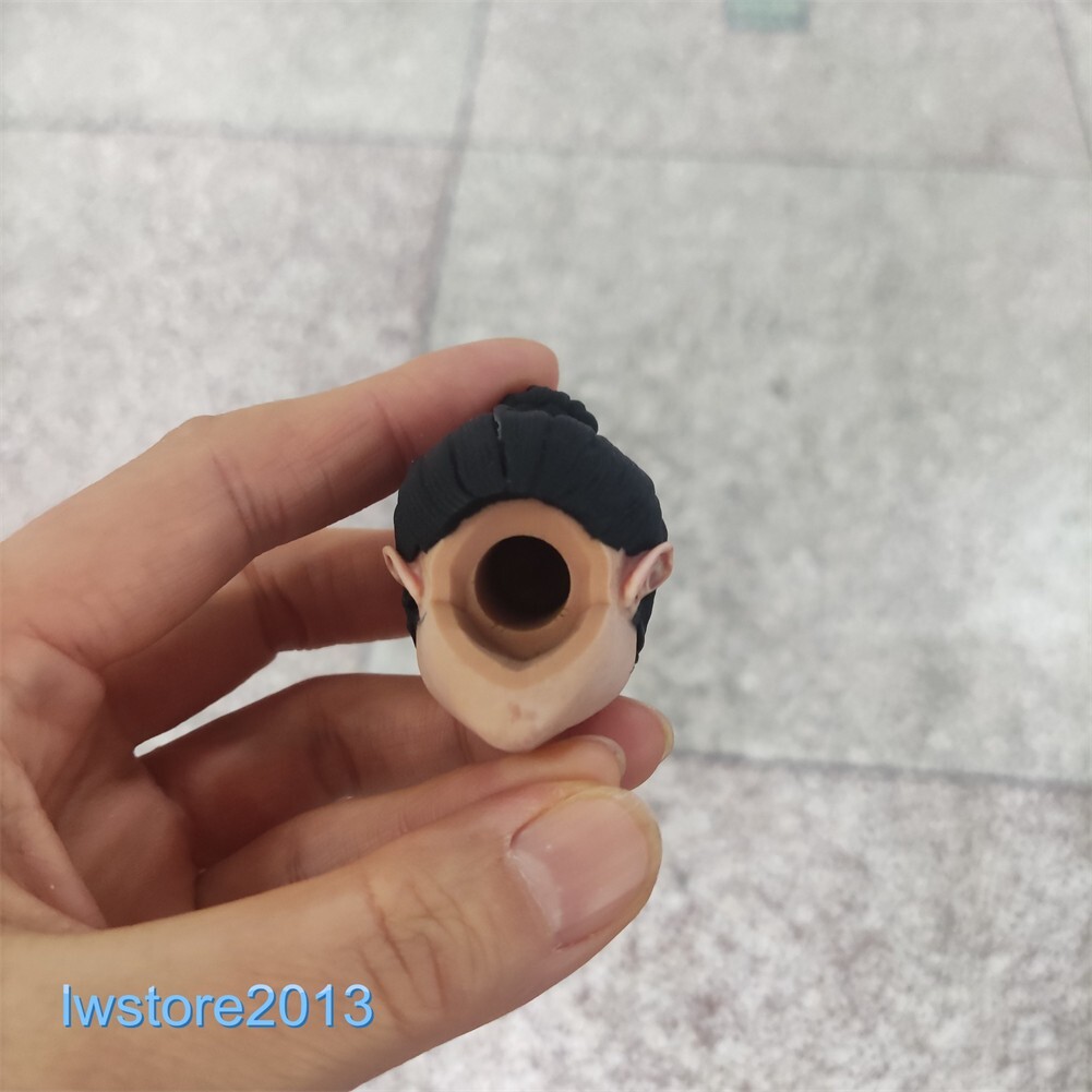 1/6 1/12 Beauty Girl Man Head Sculpt Model For 12" 6" Female Male Figure Body - Picture 37 of 190