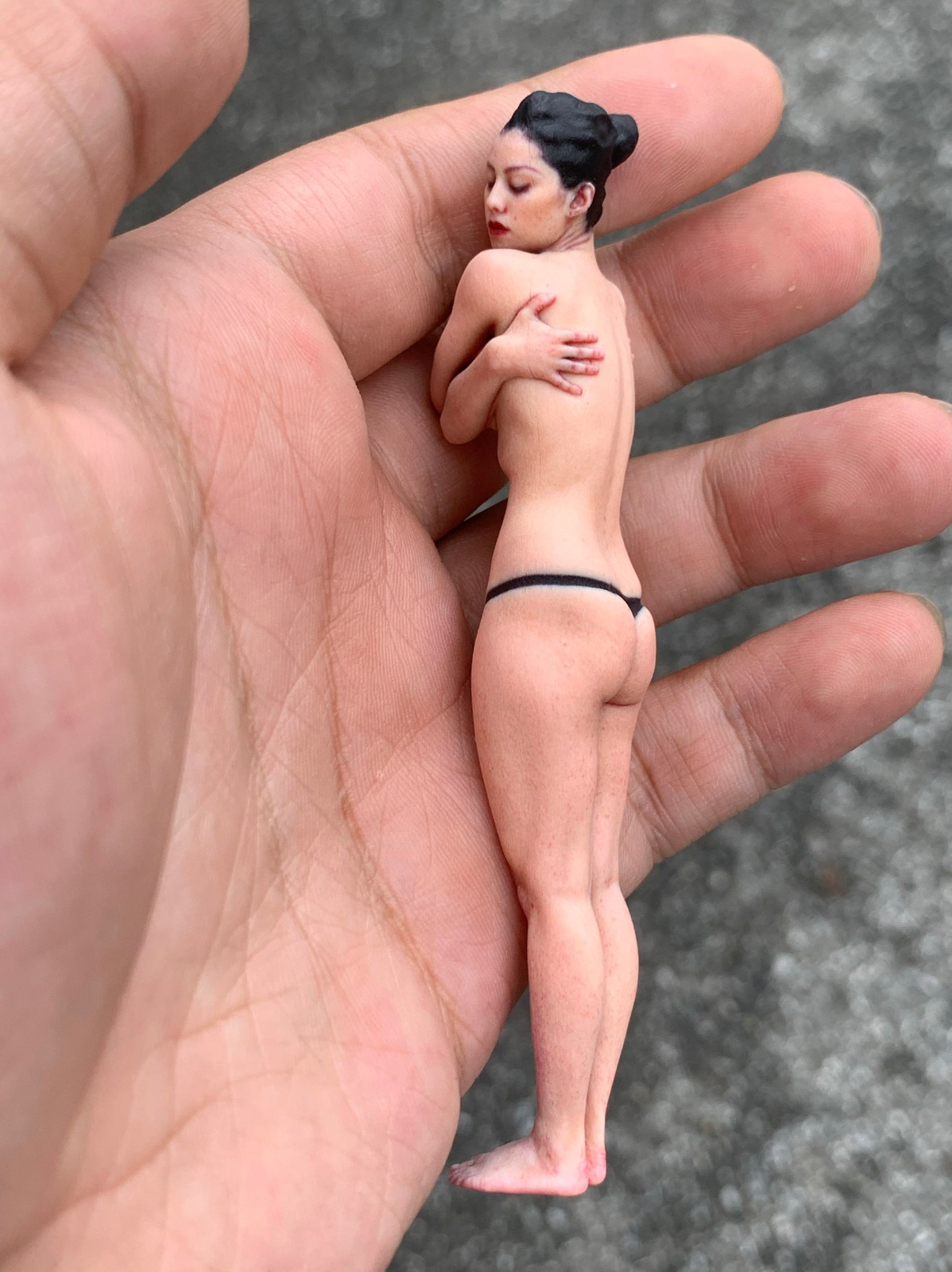 1/18 1/16 1/12 1/10 Beauty Girl Bikini Women Figurines Figures Scene Model Toy - Picture 74 of 136