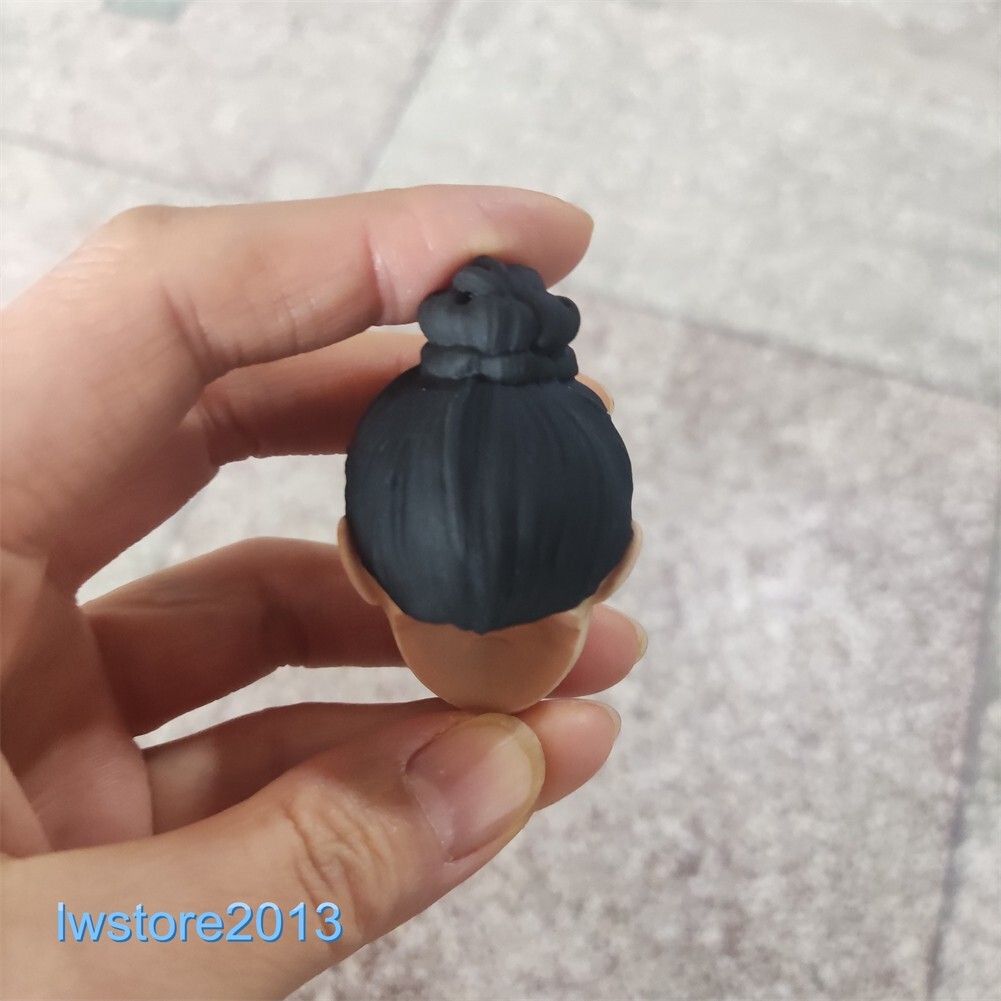 1/6 1/12 Beauty Girl Man Head Sculpt Model For 12" 6" Female Male Figure Body - Picture 49 of 190