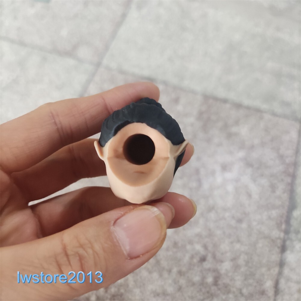 1/6 1/12 Beauty Girl Man Head Sculpt Model For 12" 6" Female Male Figure Body - Picture 50 of 190