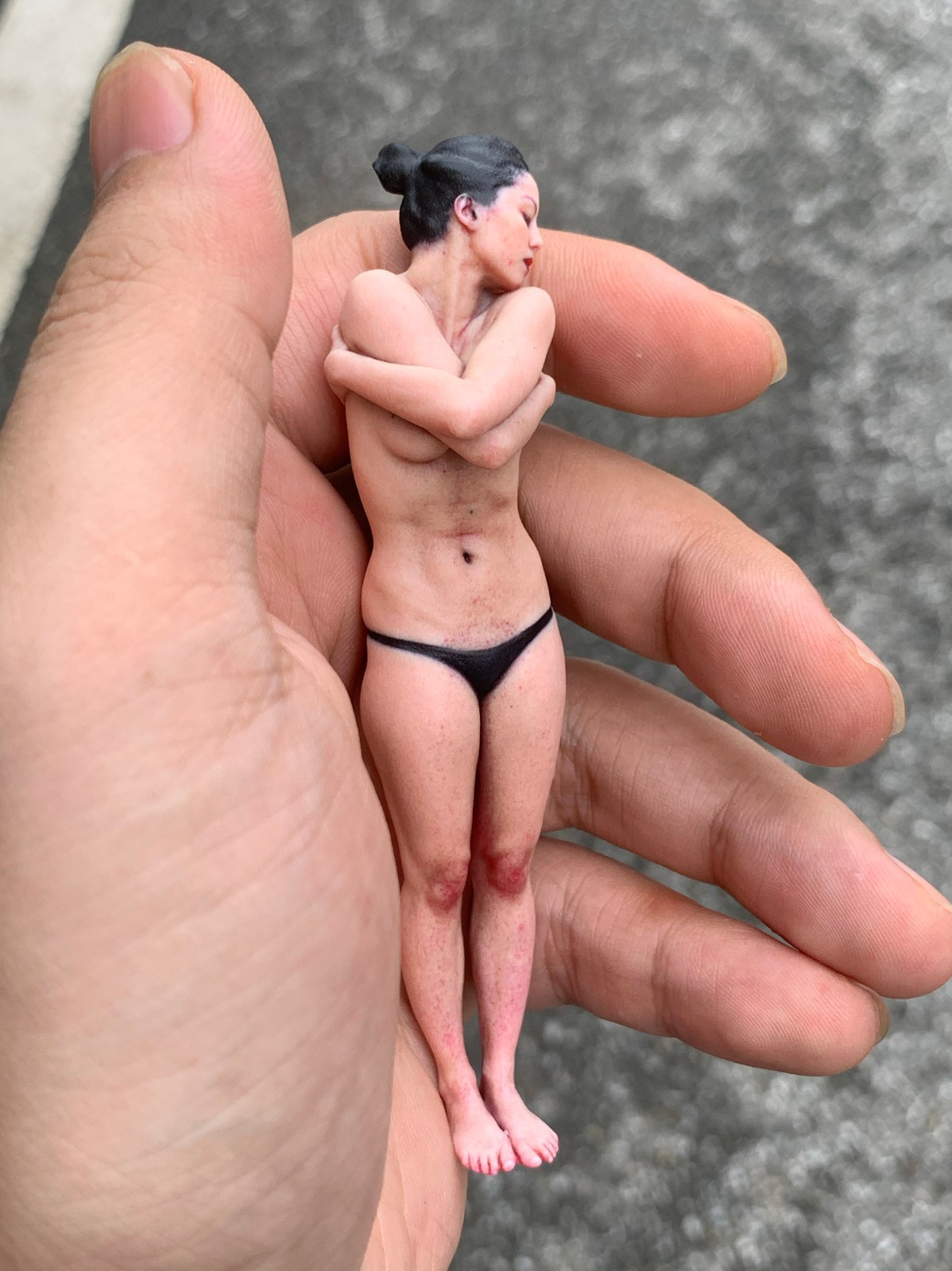 1/18 1/16 1/12 1/10 Beauty Girl Bikini Women Figurines Figures Scene Model Toy - Picture 81 of 136