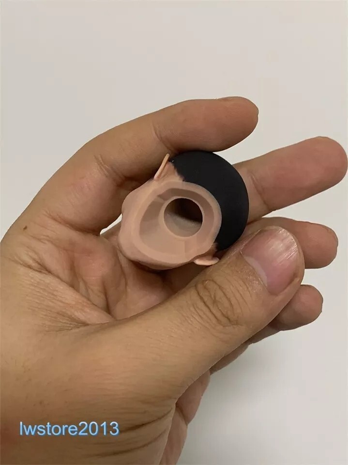 1/6 1/12 Beauty Girl Man Head Sculpt Model For 12" 6" Female Male Figure Body - Picture 65 of 190