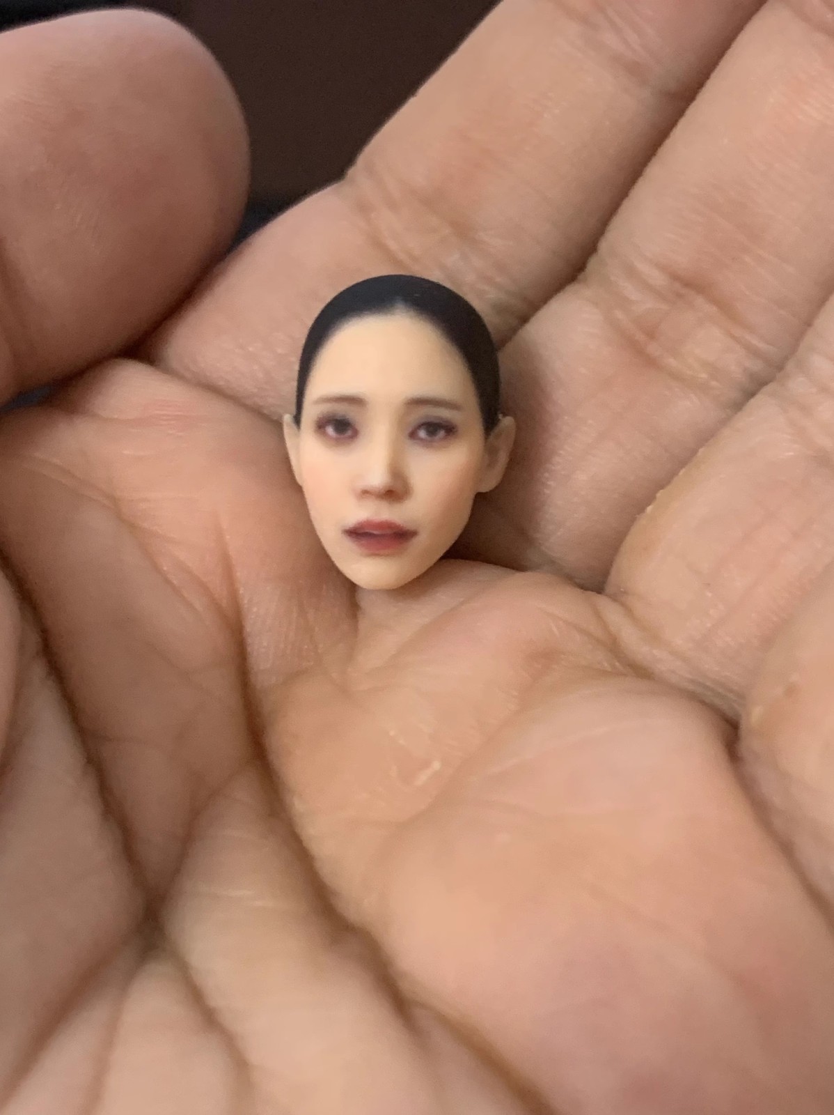 1/6 1/12 Beauty Girl Man Head Sculpt Model For 12" 6" Female Male Figure Body - Picture 86 of 190