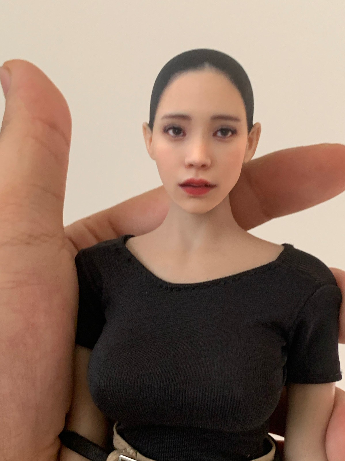 1/6 1/12 Beauty Girl Man Head Sculpt Model For 12" 6" Female Male Figure Body - Picture 87 of 190