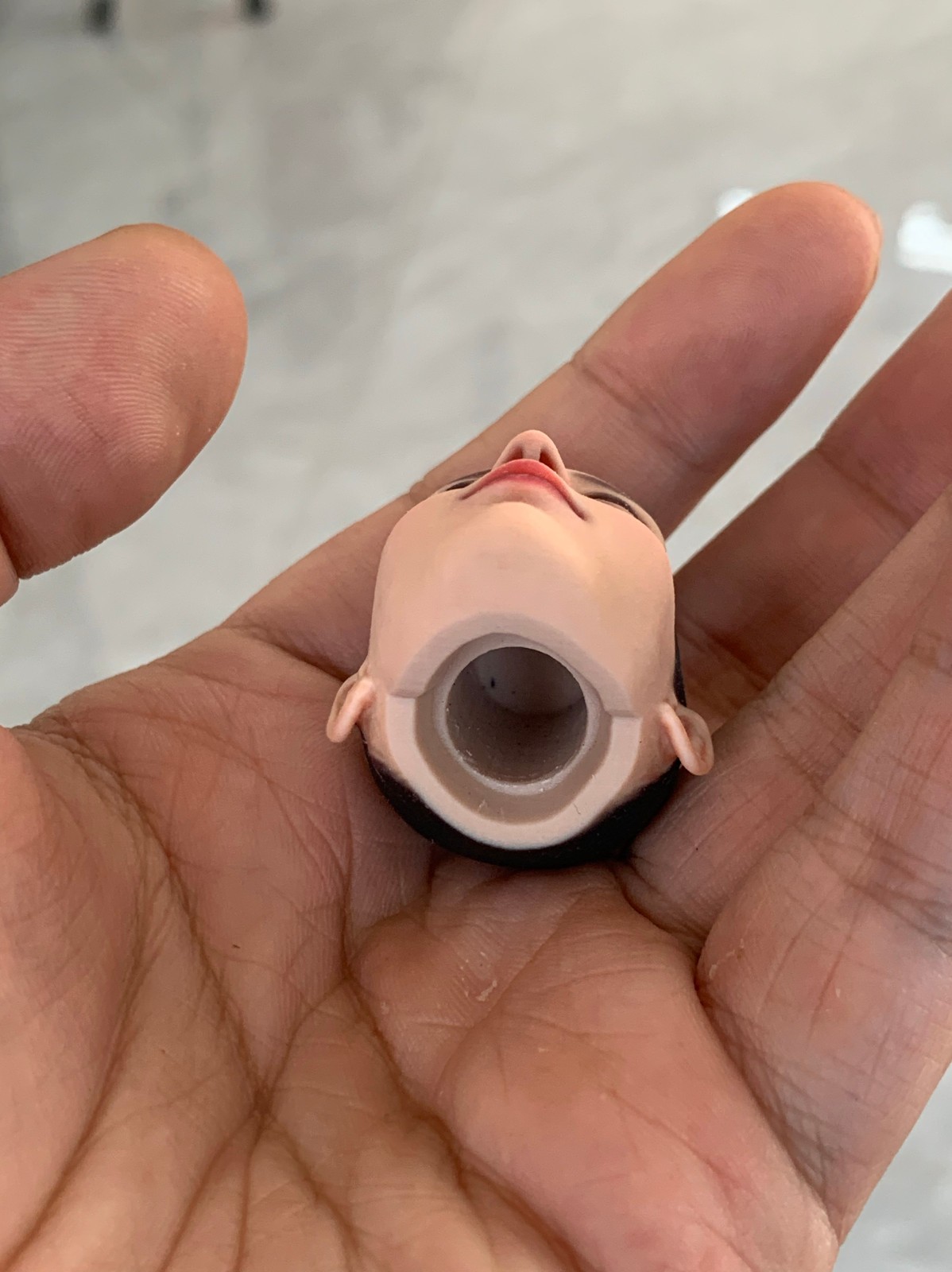 1/6 1/12 Beauty Girl Man Head Sculpt Model For 12" 6" Female Male Figure Body - Picture 88 of 190