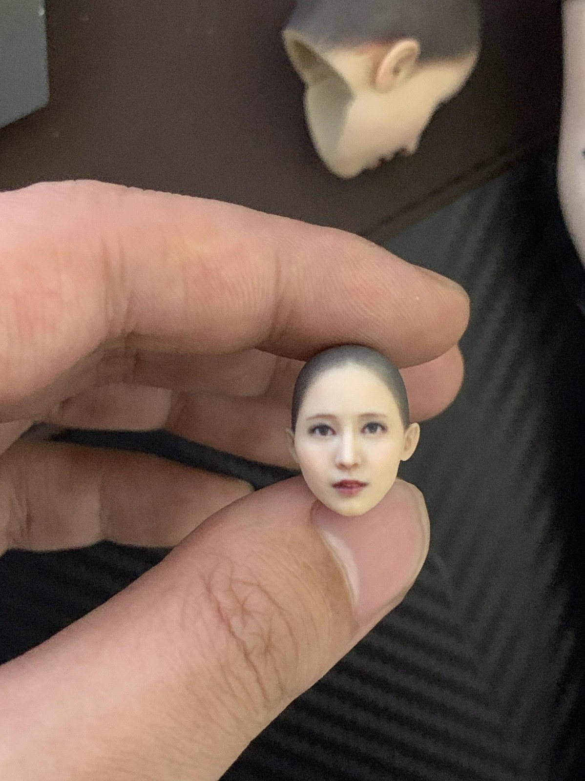 1/6 1/12 Beauty Girl Man Head Sculpt Model For 12" 6" Female Male Figure Body - Picture 96 of 190