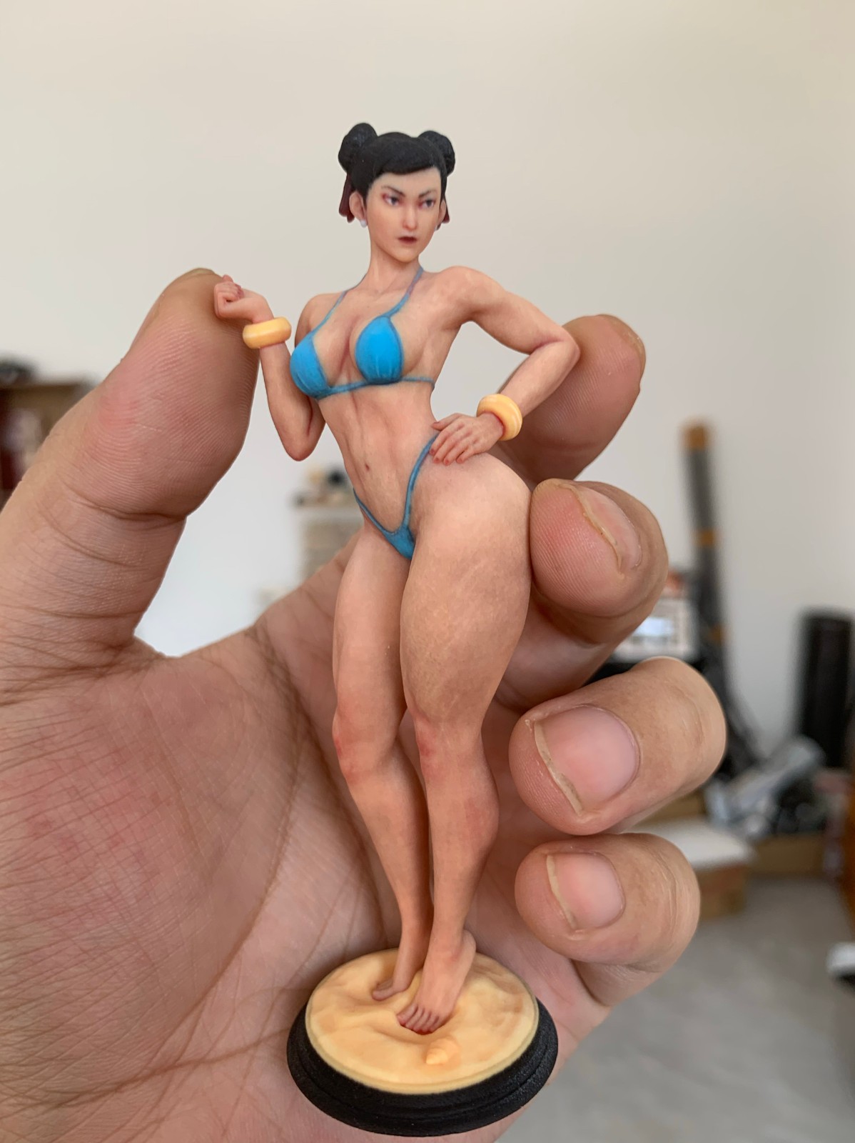 1/18 1/16 1/12 1/10 Beauty Girl Bikini Women Figurines Figures Scene Model Toy - Picture 98 of 136