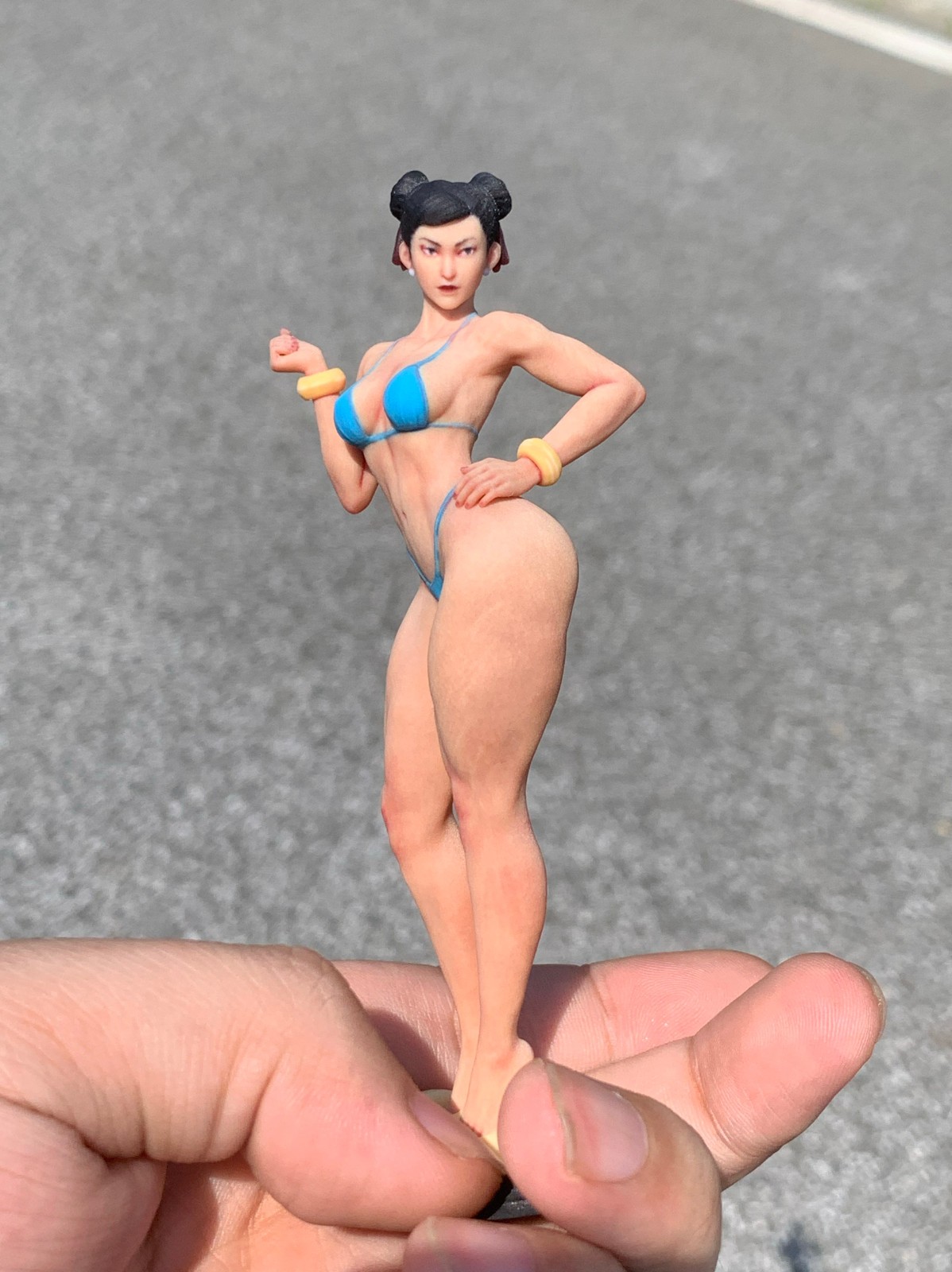 1/18 1/16 1/12 1/10 Beauty Girl Bikini Women Figurines Figures Scene Model Toy - Picture 101 of 136