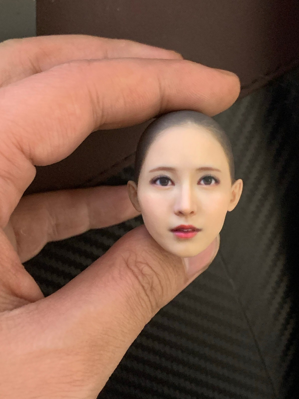 1/6 1/12 Beauty Girl Man Head Sculpt Model For 12" 6" Female Male Figure Body - Picture 98 of 190