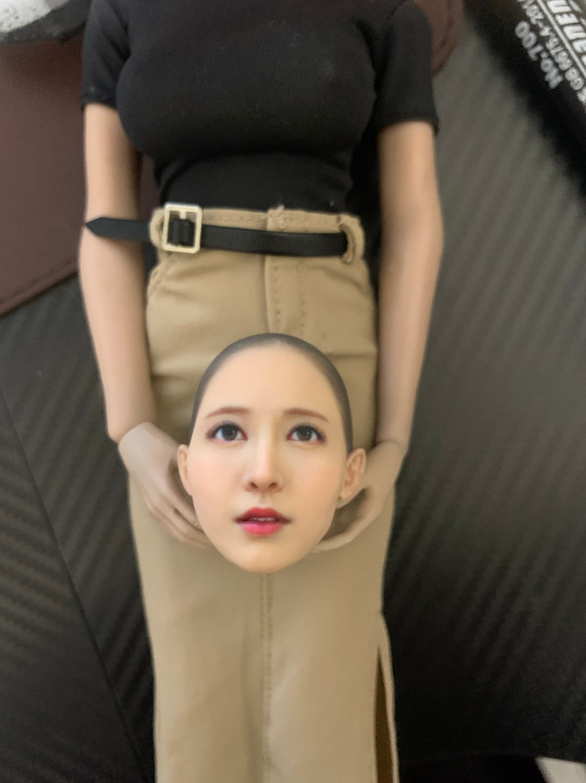 1/6 1/12 Beauty Girl Man Head Sculpt Model For 12" 6" Female Male Figure Body - Picture 100 of 190