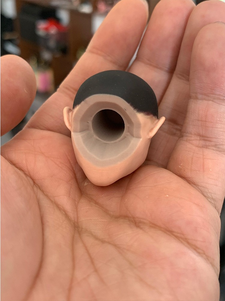 1/6 1/12 Beauty Girl Man Head Sculpt Model For 12" 6" Female Male Figure Body - Picture 105 of 190