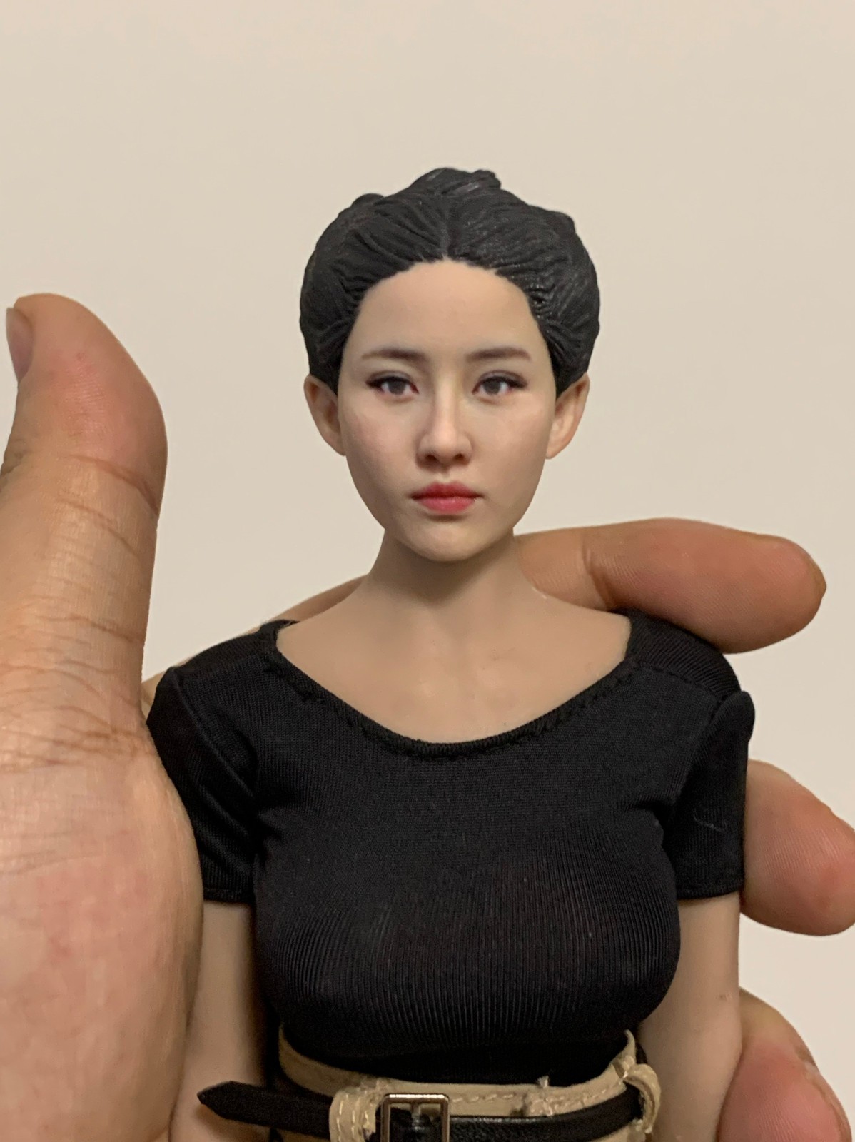 1/6 1/12 Beauty Girl Man Head Sculpt Model For 12" 6" Female Male Figure Body - Picture 108 of 190