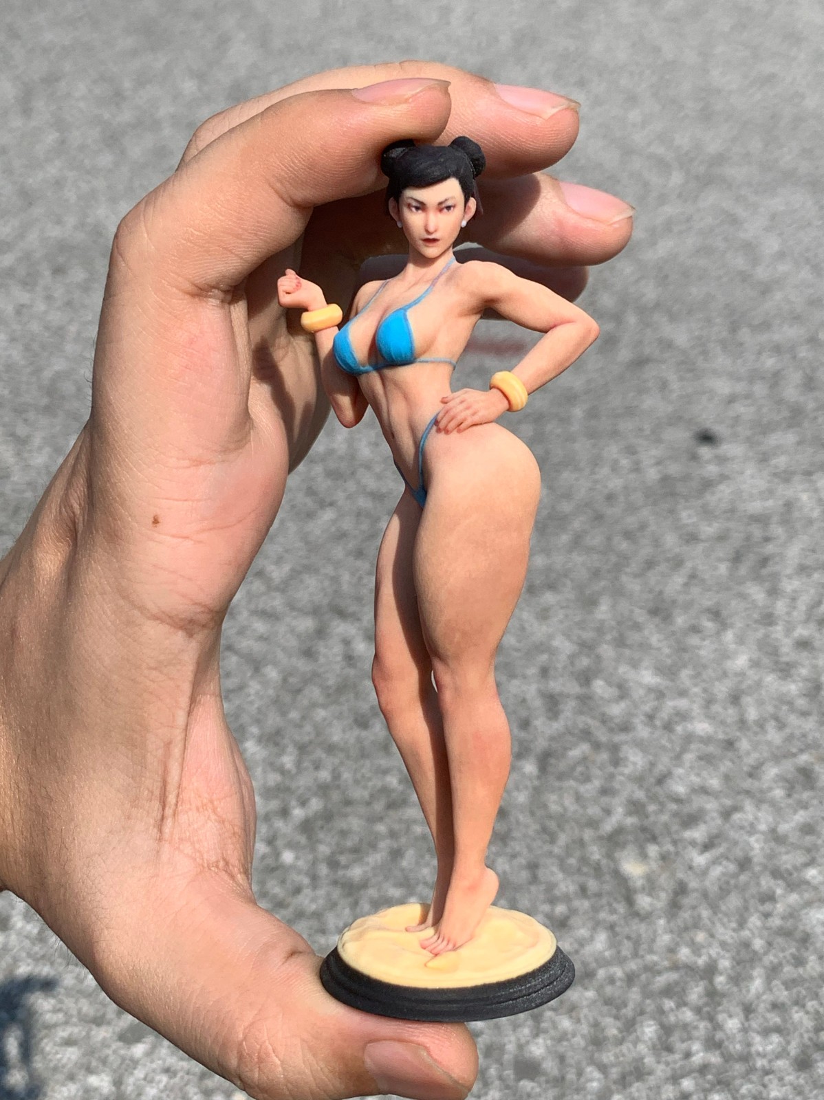 1/18 1/16 1/12 1/10 Beauty Girl Bikini Women Figurines Figures Scene Model Toy - Picture 105 of 136