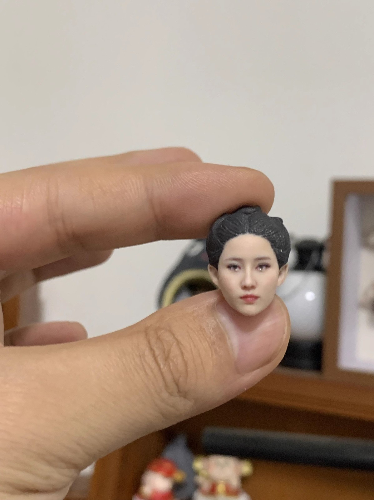 1/6 1/12 Beauty Girl Man Head Sculpt Model For 12" 6" Female Male Figure Body - Picture 111 of 190