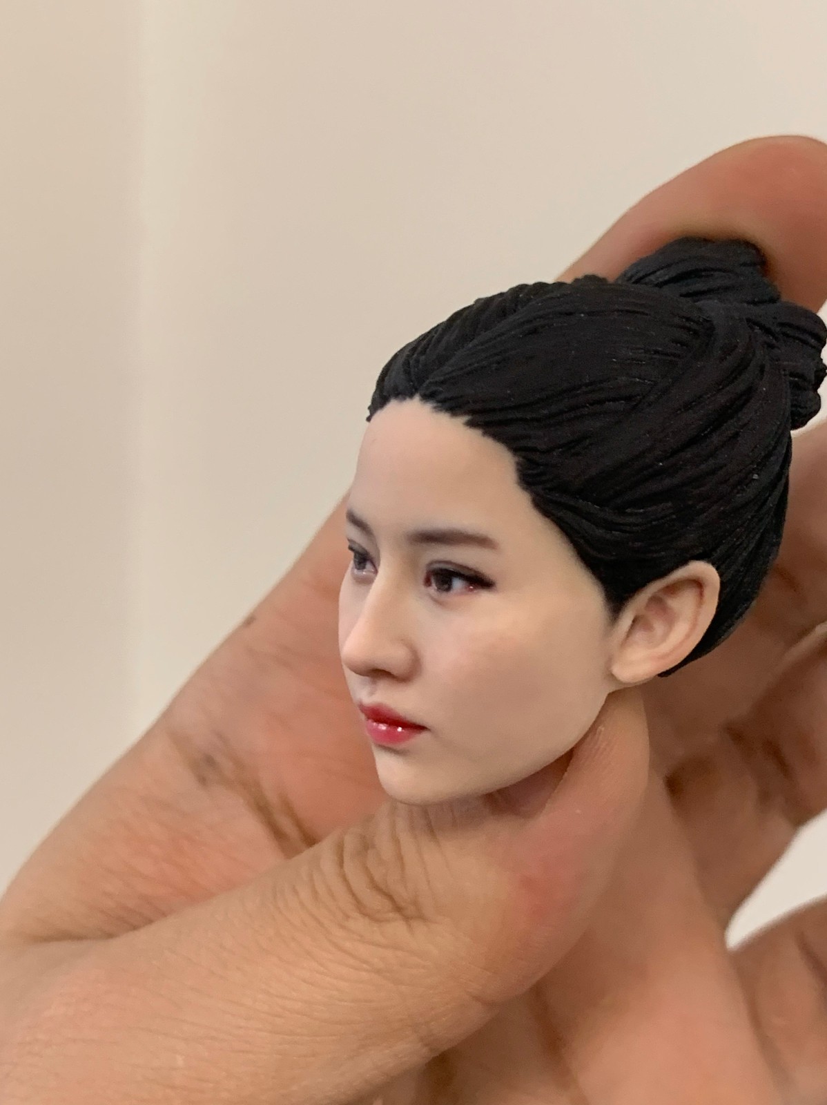 1/6 1/12 Beauty Girl Man Head Sculpt Model For 12" 6" Female Male Figure Body - Picture 112 of 190
