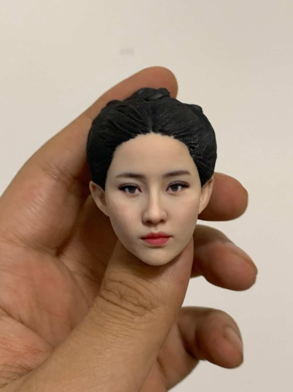 1/6 1/12 Beauty Girl Man Head Sculpt Model For 12" 6" Female Male Figure Body - Picture 113 of 190