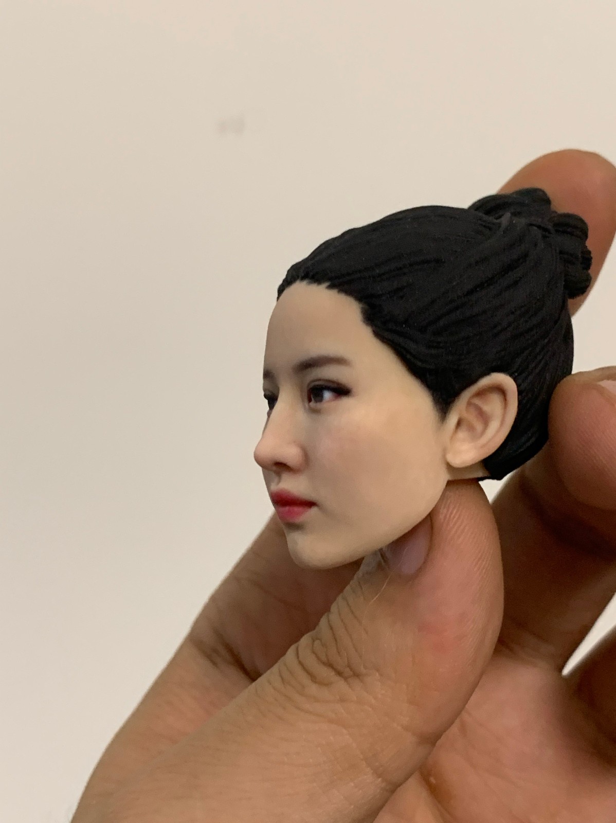 1/6 1/12 Beauty Girl Man Head Sculpt Model For 12" 6" Female Male Figure Body - Picture 114 of 190