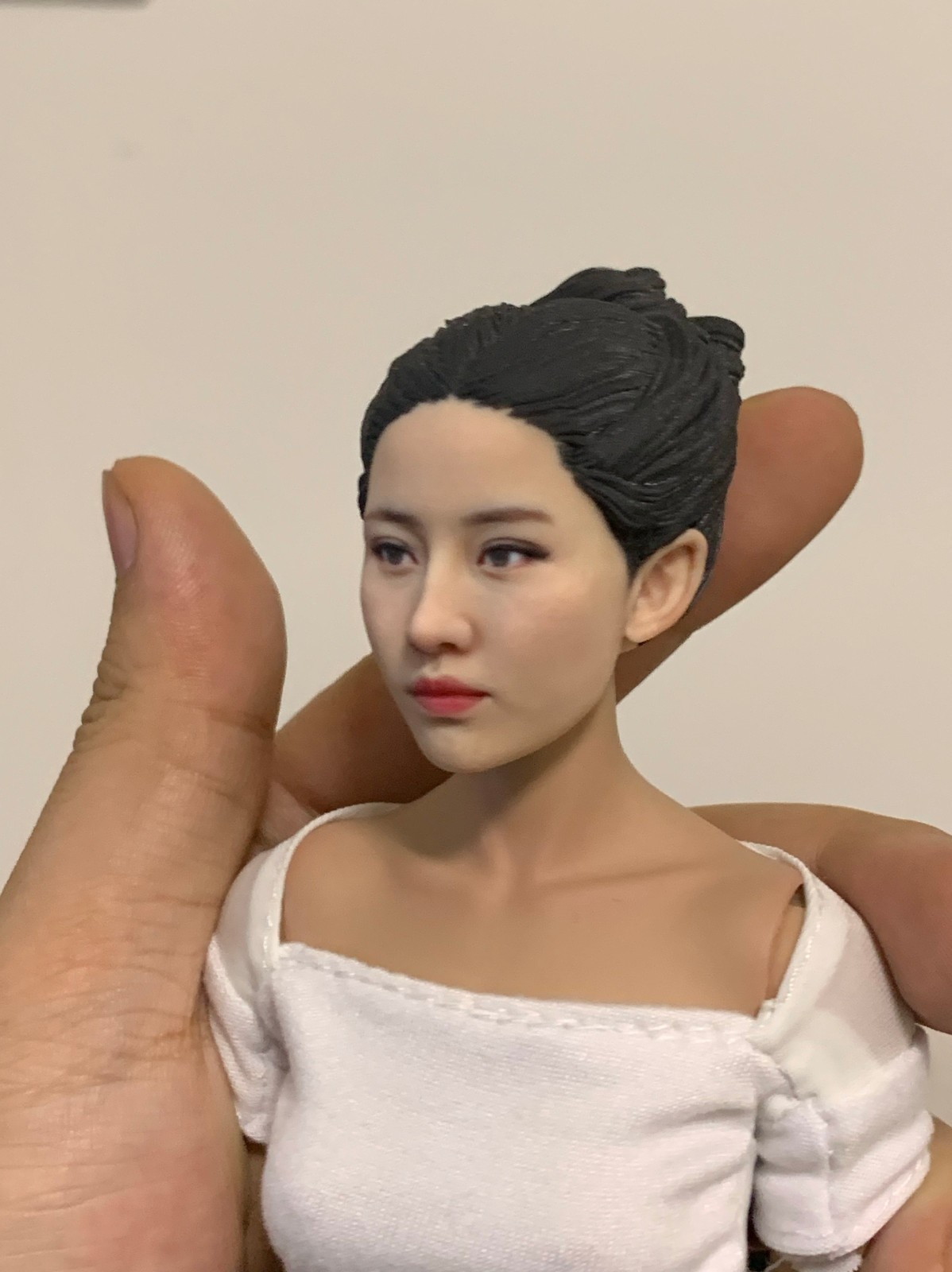 1/6 1/12 Beauty Girl Man Head Sculpt Model For 12" 6" Female Male Figure Body - Picture 115 of 190