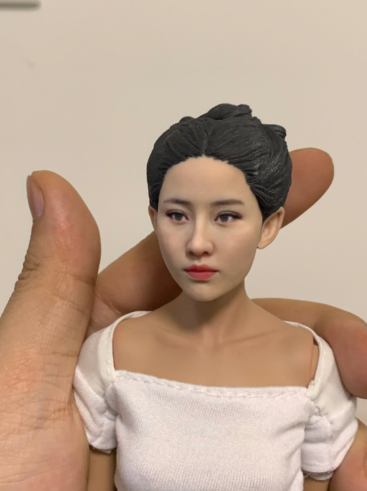 1/6 1/12 Beauty Girl Man Head Sculpt Model For 12" 6" Female Male Figure Body - Picture 116 of 190