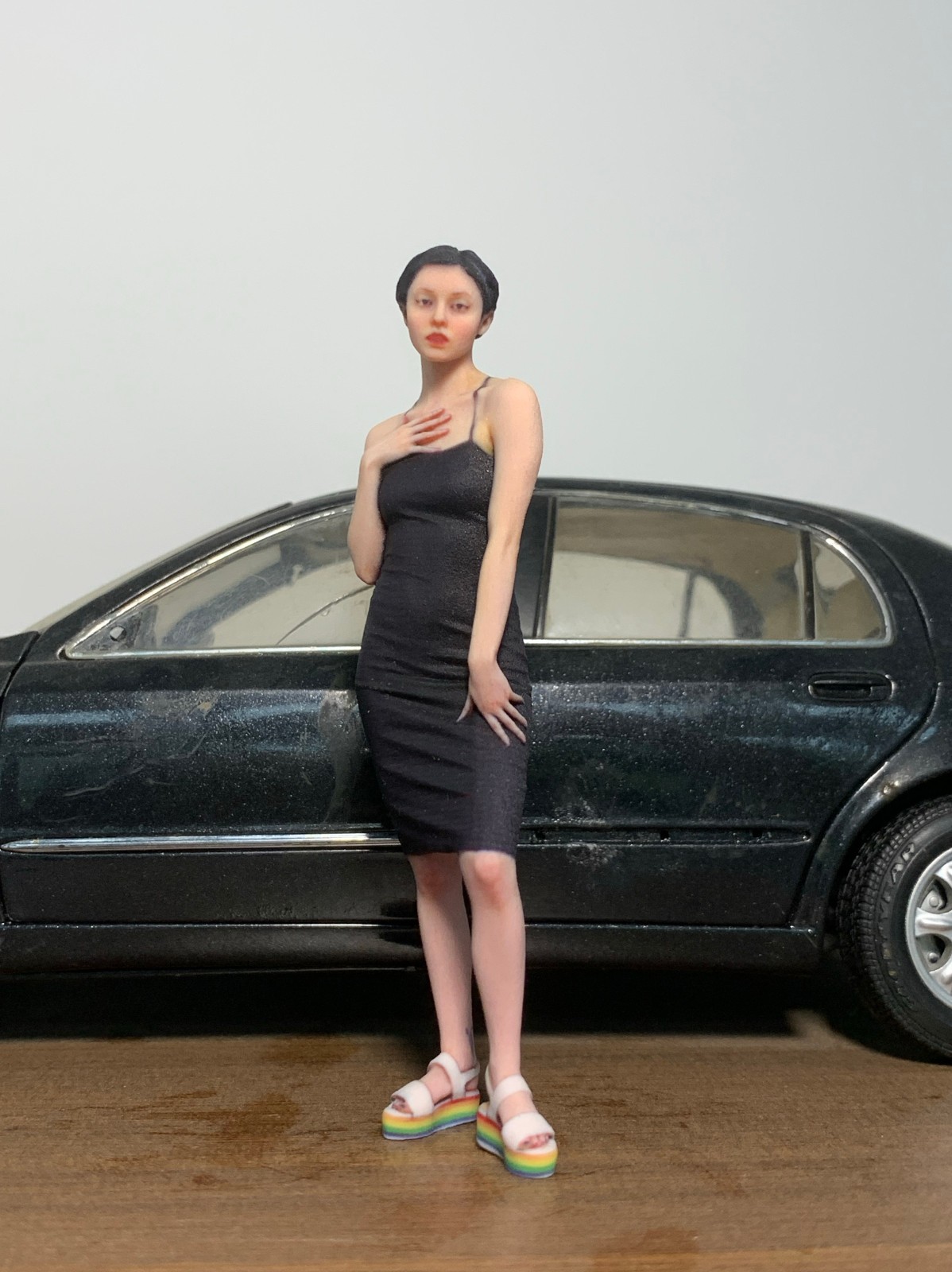 1/18 1/16 1/12 1/10 Beauty Girl Bikini Women Figurines Figures Scene Model Toy - Picture 108 of 136