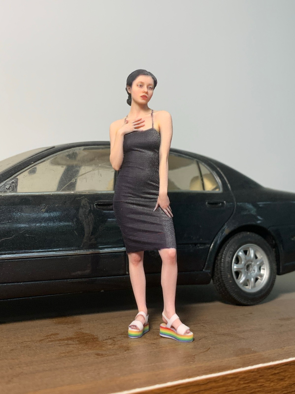 1/18 1/16 1/12 1/10 Beauty Girl Bikini Women Figurines Figures Scene Model Toy - Picture 109 of 136