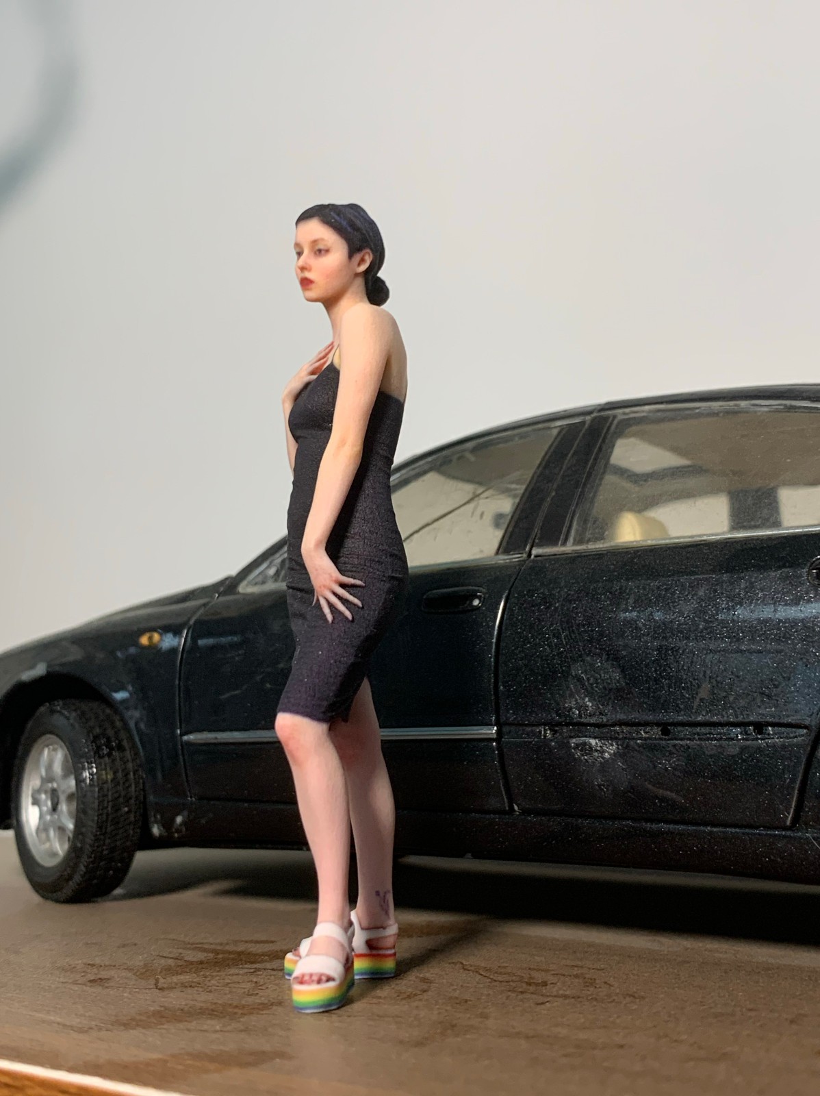 1/18 1/16 1/12 1/10 Beauty Girl Bikini Women Figurines Figures Scene Model Toy - Picture 113 of 136