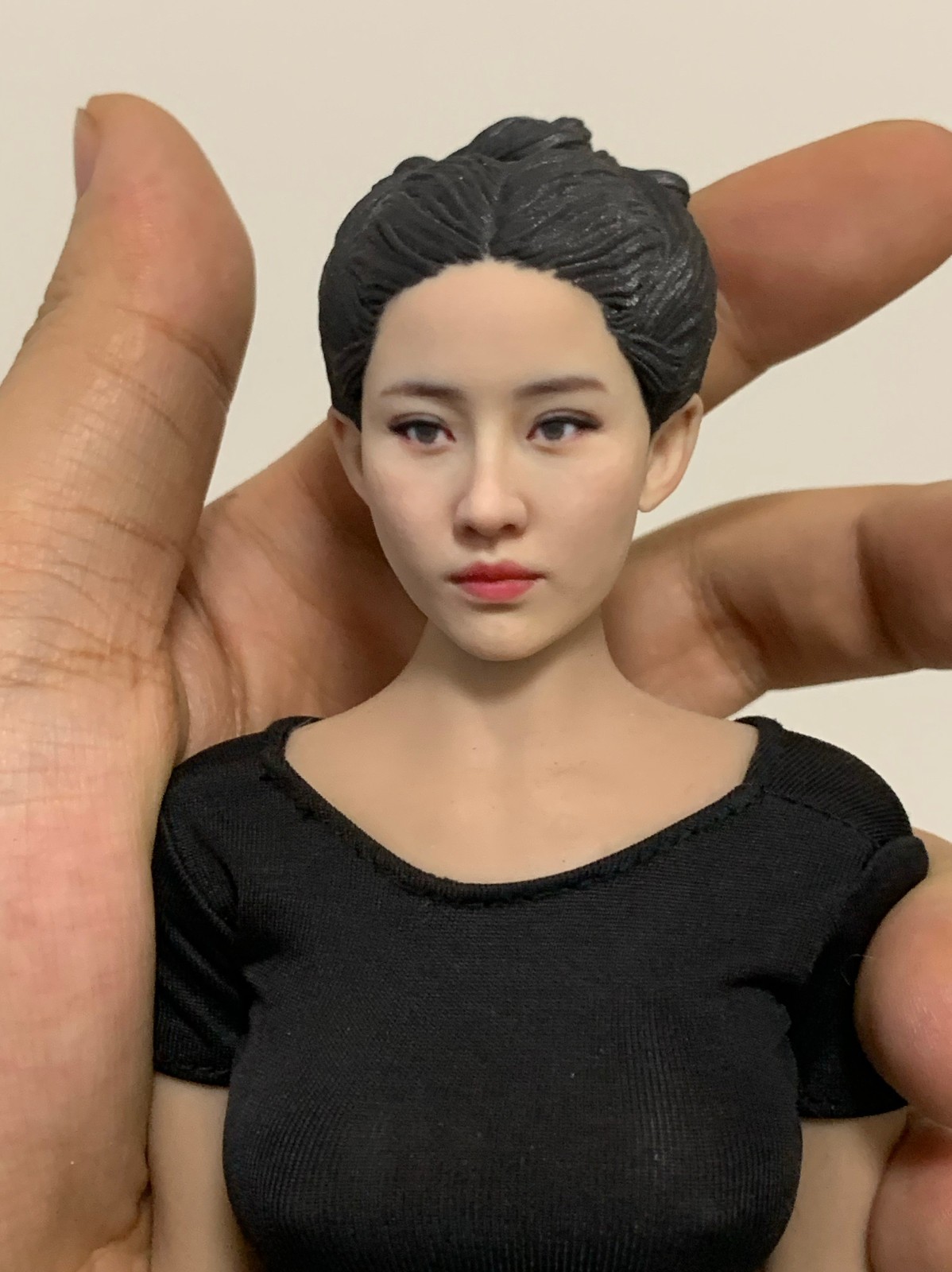 1/6 1/12 Beauty Girl Man Head Sculpt Model For 12" 6" Female Male Figure Body - Picture 118 of 190