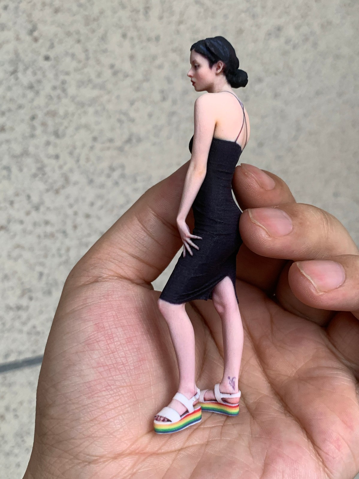 1/18 1/16 1/12 1/10 Beauty Girl Bikini Women Figurines Figures Scene Model Toy - Picture 114 of 136