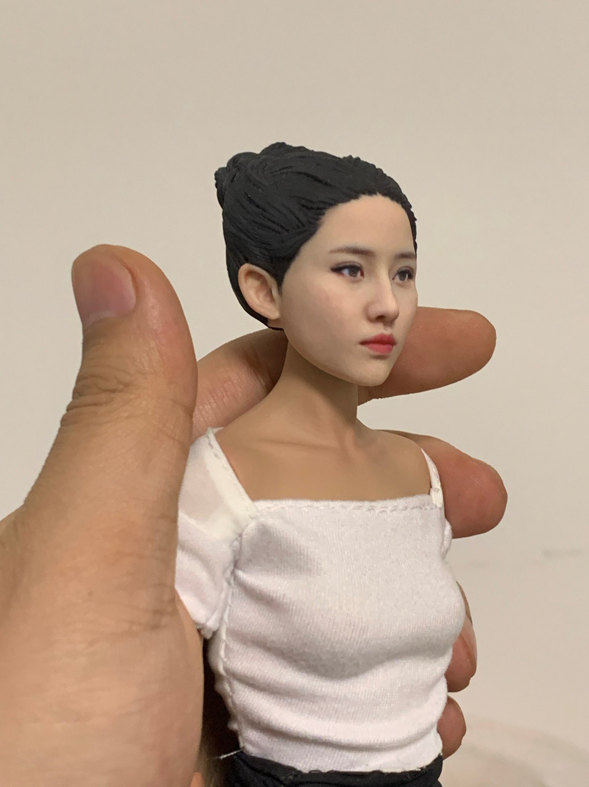 1/6 1/12 Beauty Girl Man Head Sculpt Model For 12" 6" Female Male Figure Body - Picture 119 of 190