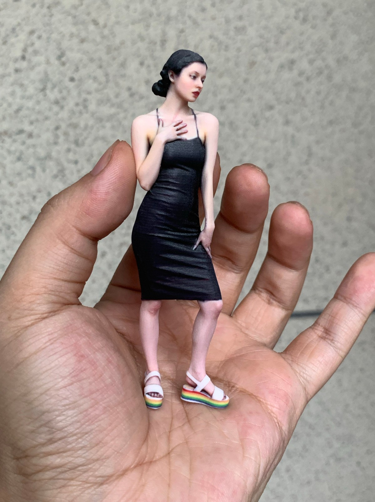 1/18 1/16 1/12 1/10 Beauty Girl Bikini Women Figurines Figures Scene Model Toy - Picture 116 of 136