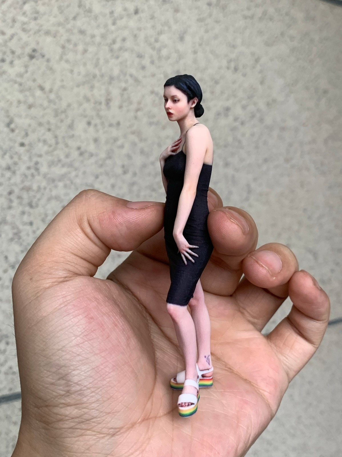 1/18 1/16 1/12 1/10 Beauty Girl Bikini Women Figurines Figures Scene Model Toy - Picture 117 of 136