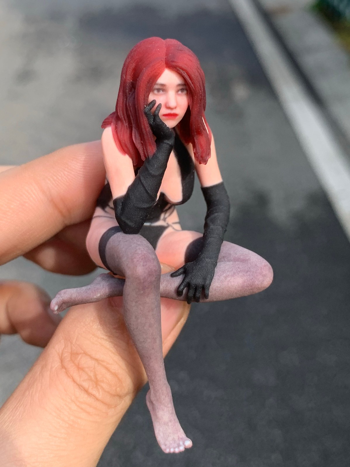 1/18 1/16 1/12 1/10 Beauty Girl Bikini Women Figurines Figures Scene Model Toy - Picture 119 of 136