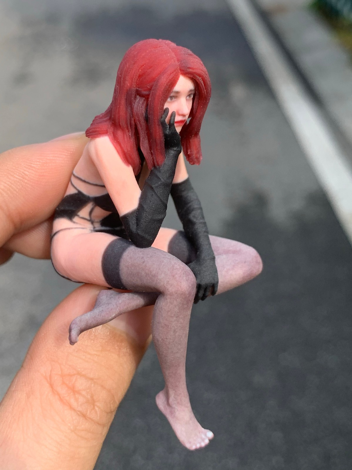 1/18 1/16 1/12 1/10 Beauty Girl Bikini Women Figurines Figures Scene Model Toy - Picture 120 of 136