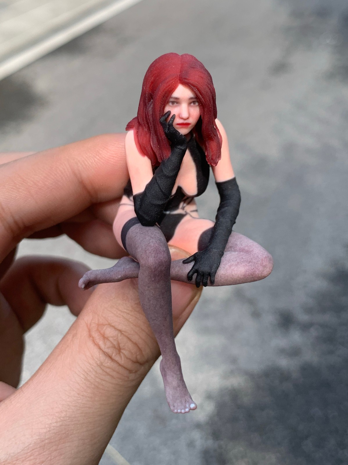 1/18 1/16 1/12 1/10 Beauty Girl Bikini Women Figurines Figures Scene Model Toy - Picture 123 of 136